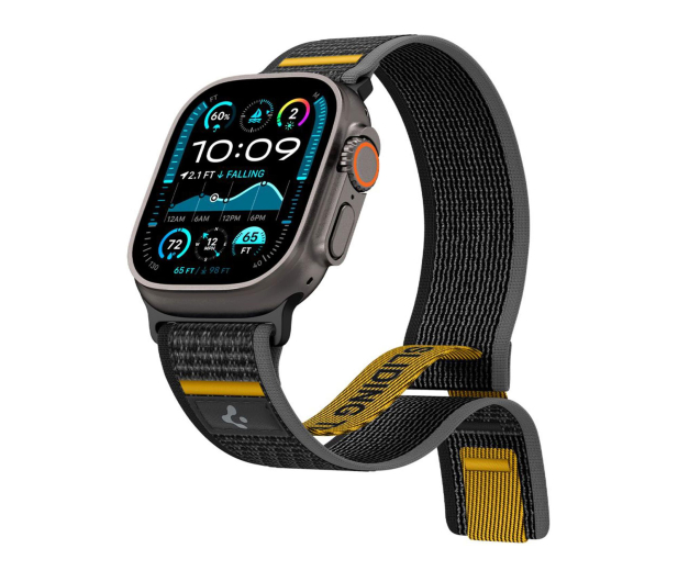 Spigen Athlex Air Apple Watch (44 / 45 / 46 / 49 Mm) Active Black - 1346587 - zdjęcie